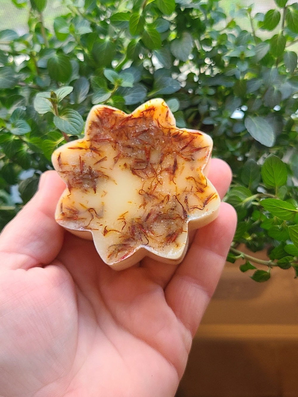 Handcrafted Unscented Face Soap Bar - Picture 4 of 4